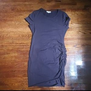 Black dress by closet candy